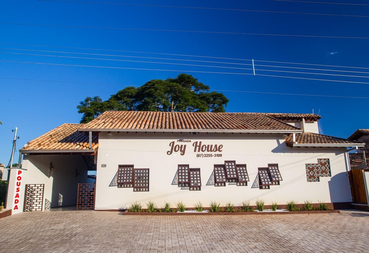 Joy House Pousada Бонито Экстерьер фото